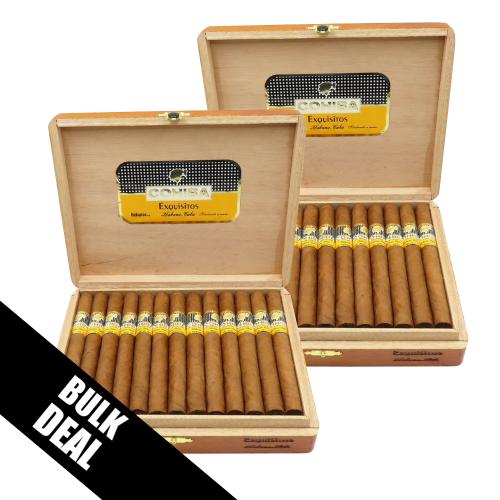 Cohiba Exquisitos Cigar - 2 x Box of 25 - BUNDLE DEAL