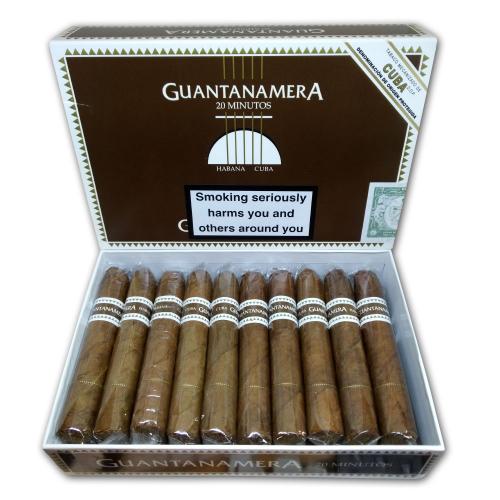 Guantanamera Minutos Cello Cigar - Box of 20