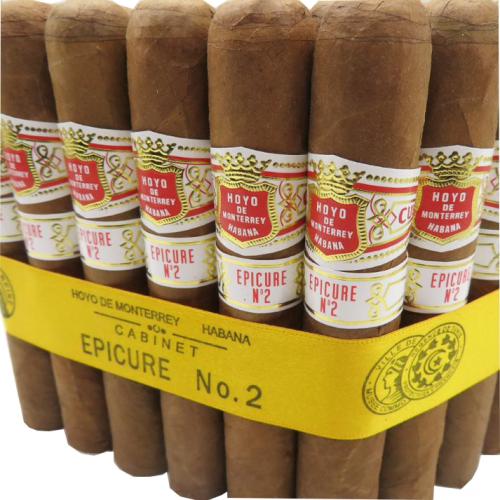 Hoyo de Monterrey Epicure No. 2 Cigar - Cabinet of 50