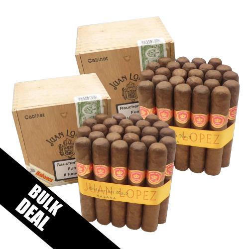 2 BOX BUNDLE DEAL - Juan Lopez Seleccion No. 2 Cigar - 2 x Box of 25