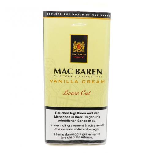 Mac Baren Vanilla Pipe Tobacco 50g Pouch