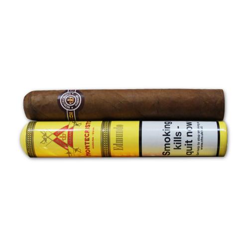 Montecristo Edmundo Tubed Cigar - Pack of 3