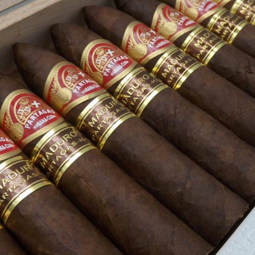 Partagas Maduro No. 2 Cigar - Box of 25