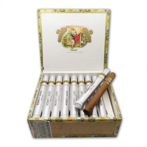 Romeo y Julieta Churchill Anejados Tubos Cigar - Box of 25