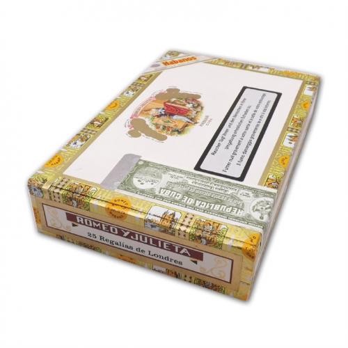 Romeo y Julieta Regalias De Londres Cigar - Box of 25