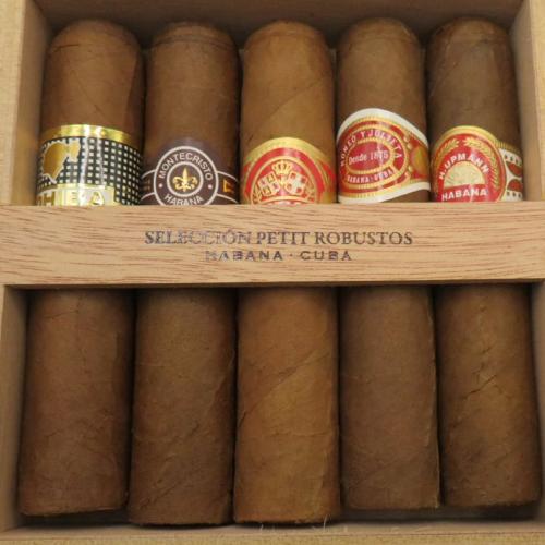 Petit Robusto Sampler - Pack of 10 Cigars