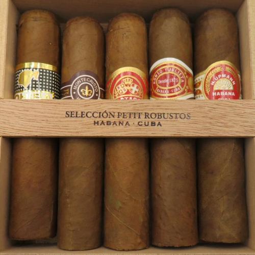 Petit Robusto Sampler - Pack of 10 Cigars