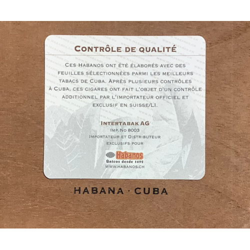 Cohiba Talisman Cigar (Limited Edition 2017) - 1 Single