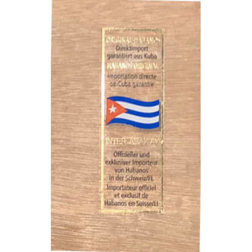 Bolivar Belicosos Finos Cigar - Cabinet of 25